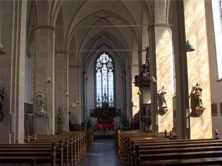 Kamp-Lintfort : Kloster Kamp, Klosterkirche